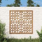 vidaXL mór stílusú corten acél kerti faldísz 55x55 cm (824478)