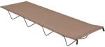 vidaXL tópszínű oxford szövet és acél kempingágy 180 x 60 x 19 cm (312482)