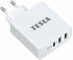 Tesla Device PA65 USB - C töltőadapter 65W 3 az 1-ben