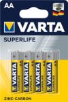VARTA SUPERLIFE Egyszer használatos elem AA Cink-karbon (R6 AA)