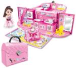 MTS Toy & Hobby Babaház Kistáskában - Babával és Bútorokkal (82612)