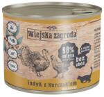 Wiejska Zagroda Kitten Pulyka és csirke 200 g-os konzerv cicáknak