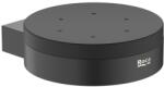 Roca Hotels Round fali szappantartó matt fekete (A817591C40)