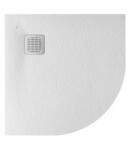 Roca Terran extra lapos íves műgyanta zuhanytálca, csúszásgátló felülettel 900 x 900 x 28 Fehér (AP10538438401100)