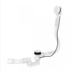 Roca Click-clack kád le-túlfolyó fényes fehér (A50640460A)