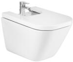  Roca The Gap fali bidé, rejtett rögzítéssel, szerelőkészlettel (540mm hosszú) (A357476000)