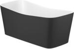 Roca Maui Square 155x70cm szabadonálló kád fekete (A2485020K0)