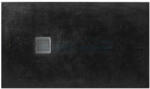 Roca Terran műgyanta zuhanytálca, csúszásgátló felülettel 1800 x 800 x 31 Fekete (AP0170832001400)