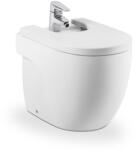  Roca Meridian falhoz illeszkedő kompakt álló bidé szerelőkészlettel (520 mm hosszú) (A357247000)