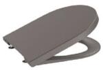 Roca Inspira Round kompakt wc-ülőke és fedél, lecsapódásgátlóval (560/600 mm hosszú wc-hez) kávé színben (A80152C66B)