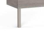 Roca The Gap mosdószekrény láb 275 mm hosszú, 2 db nikkel (A816829458)