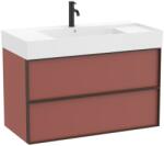 Roca Inspira mosdó+alsószekrény 100cm, terracota (A851992552)