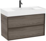 Roca Inspira mosdó+alsószekrény 100cm, magnólia (A851992556)