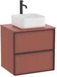 Roca Inspira mosdó alsószekrény pulttal 60cm, terracota (A851993552)