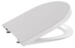Roca Inspira Round kompakt wc-ülőke és fedél, lecsapódásgátlóval (560/600 mm hosszú wc-hez) gyöngy színben (A80152C63B)