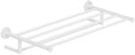 Roca Hotels Round törölközőtartó polc matt fehér (A817580B00)