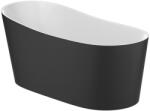 Roca Maui Round 155x70cm szabadonálló kád fekete (A2484990K0)