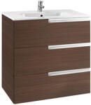 Roca Unik Victoria-N Family alsószekrény és mosdó (700) Wenge (A855838154)