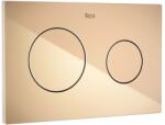  Roca PL10. A Dual nyomólap rosegold (A8901890RG)