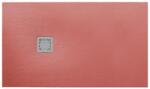 Roca Terran műgyanta zuhanytálca, csúszásgátló felülettel 1200 x 800 x 28 Coral (AP014B032001730)