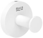 Roca Hotels Round törölköző akasztó matt fehér (A817570B00)