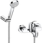 Roca Moai falon kívüli kádcsaptelep zuhanyszettel (A5A0146C02)