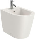  Roca Inspira Round falhoz illeszkedő álló bidé (560 mm hosszú), bézs színben (A357527650)