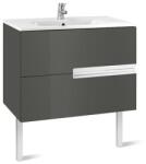 Roca Unik Victoria-N alsószekrény és mosdó (1000) Szürke (A855831153)