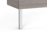 Roca The Gap mosdószekrény láb 275 mm hosszú, 2 db (A816829339)