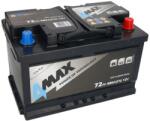 4MAX 72Ah 680A right+
