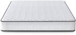 AKORD rugós matrac védőhuzattal 160x200 cm H3 fehér 24 cm magas (AKO-MATZPOKR160200H24)