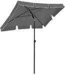 SONGMICS Téglalap Alakú Erkélynapernyő UPF50+ Szürke (EUZ-GPU180G01)