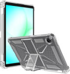 telefonultău Husa de protectie telefonultau® pentru Samsung Galaxy Tab A11 (SM-X133/ SM-X135), 8.7 inch, silicon transparent antishock cu colturi intarite, suport integrat pentru tableta si stylus, ideala pentru f
