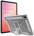 telefonultău Husa de protectie telefonultau® pentru Samsung Galaxy Tab S11 (SM-X730/SM-X736), 11 inch, silicon transparent antishock cu colturi intarite, suport integrat pentru tableta si stylus, rezistenta la soc