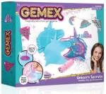 KIDSGRO Gemex: Gélből drágakő unikornis fej ékszerkészítő szett (HUN3666) - jateknet