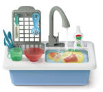  Minikonyha interaktív funkciókkal, 12 részes (a csaptelepben lévő szivattyú forgatja a vizet) (XG2-15D)