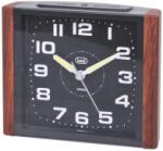 Trevi kvarc ébresztőóra nagy, megvilágított számlap, fa szín (15502) (15502)