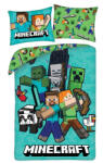 Halantex Minecraft ágyneműhuzat szett (MNC-744BL) (MNC-744BL)