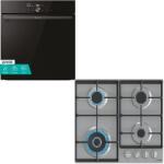 Gorenje GO66E + GW641EX Beépíthető sütő - Gáz főzőlap szett (GO66E + GW641EX)