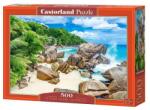 Castorland Castorlnad 500 db-os puzzle - La Digue Island, Seychelles (B-54251) (B-54251)