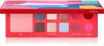 PUPA Milano Pupart S multifunkciós arc paletta szemre és szájra RED 11.4 g