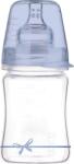 LOVI Шише Lovi - Baby Shower, стъклено, 150 ml, 0м+, синьо (74/104b) - ozone