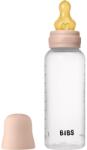 BIBS Anti-Colic Baby Bottle Latex antikólikás cumisüveg kaucsuk cumival Blush 270 ml