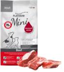 PLATINUM Adult/Adult Mini száraz kutyatáp - marha, burgonya MINI - 900 g