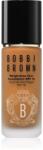 Bobbi Brown Weightless Skin Foundation SPF 15 tartós alapozó hidratáló hatással árnyalat Warm Almond 30 ml
