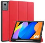 Gigapack Lenovo Idea Tab / Idea Tab GIGAPACK Tok álló, bőr hatású aktív FLIP, ceruza tartó, PIROS (GP-179085) (GP-179085)