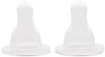 Lorelli Set 2 Tetine Lorelli Small Silicon 0 Luni+ Transparent (1022052)