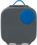b.box Mini Lunchbox uzsonnás doboz Grey Blue