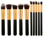 Technique Pro - Sminkecset-készlet Ecsetkészlet Schwarz / Gold