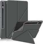  Origami Smart Case mappa tok érintőceruza tartóval Apple iPad 11 2025 / iPad 10.9 2022 szürke (SP111858)